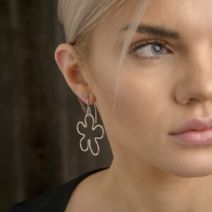 Blomma-silverorhangen