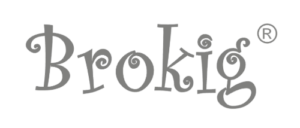 Logotyp Brokig